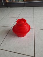 Rote Silikon Kuchenform/Cupcakeform