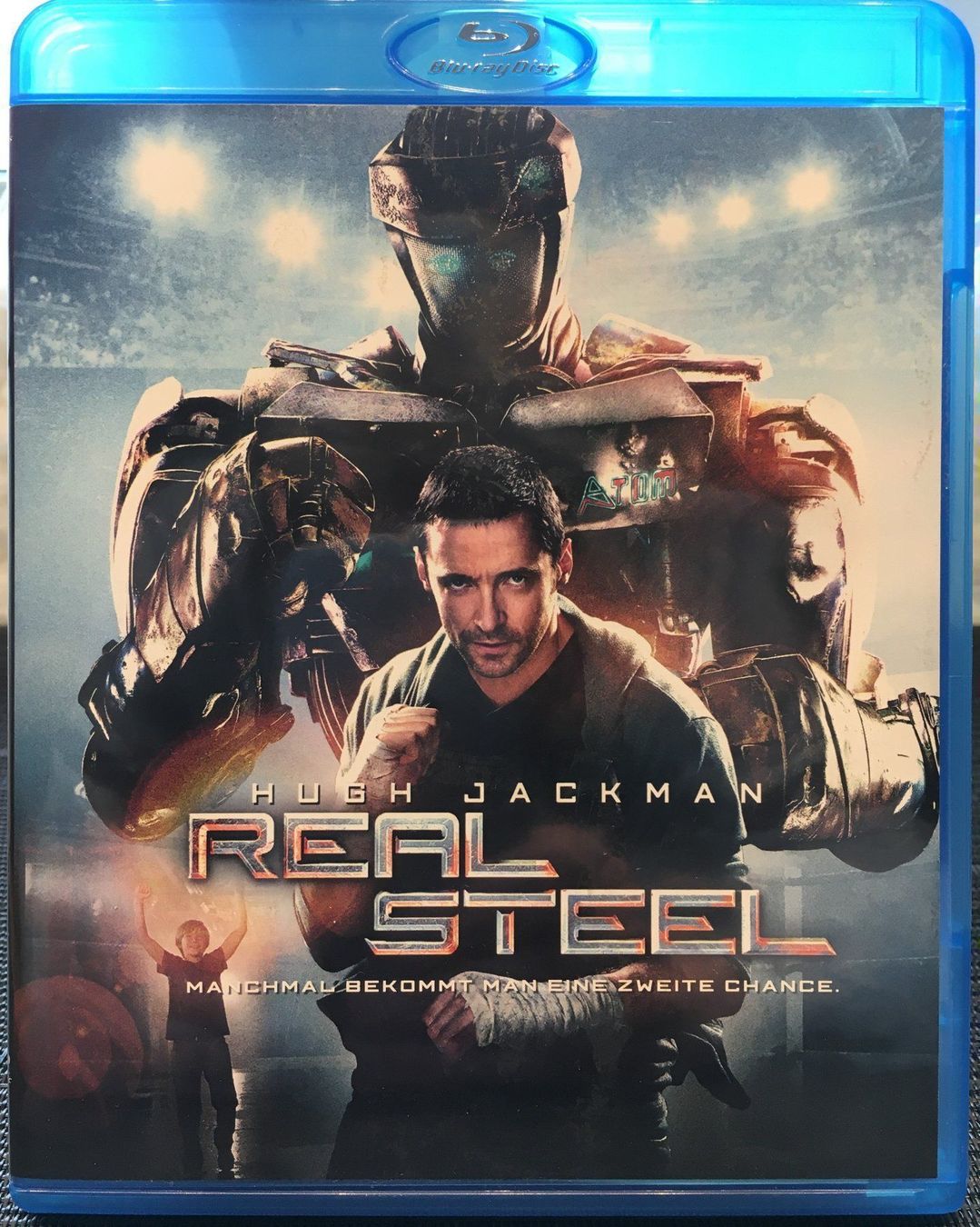 Alle DVDs: REAL STEEL - Hugh Jackman - Blu-ray Disc – Gebraucht aus Langnau am Albis von Rodland