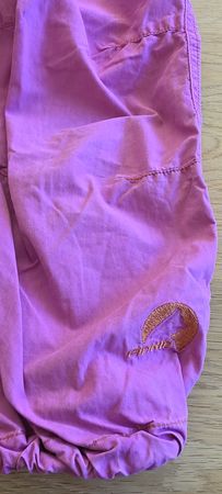 Hose Finkid rosa Grösse 110-120 Sommerhose Wanderhose UV 50+