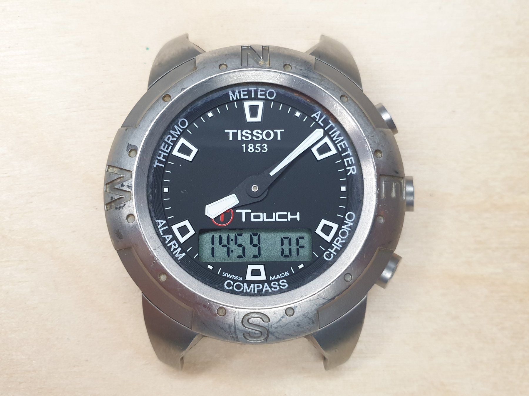 Tissot Orologi: Tissot T Touch Titanium 40mm – Usato da Posieux venduto da Csardas.