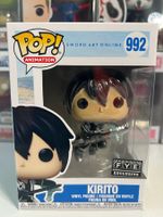 Funko POP! Sword Art Online Kirito with Two Swords Limitée