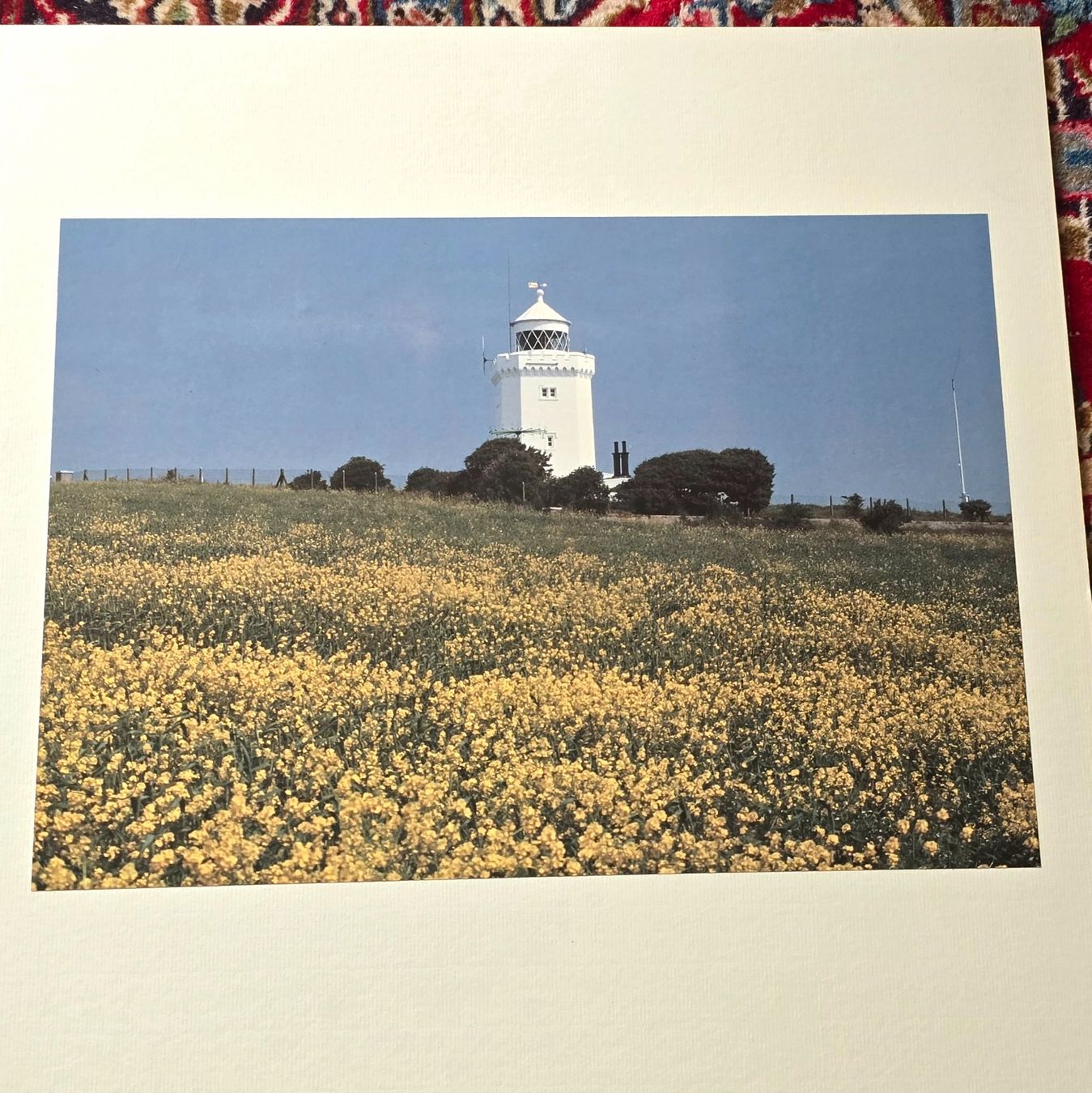 Grafica & Litografie: Exklusiver Kunstdruck "South Foreland Lighthouse", Dover, UK – Usato da Reinach BL venduto da Pendling 2