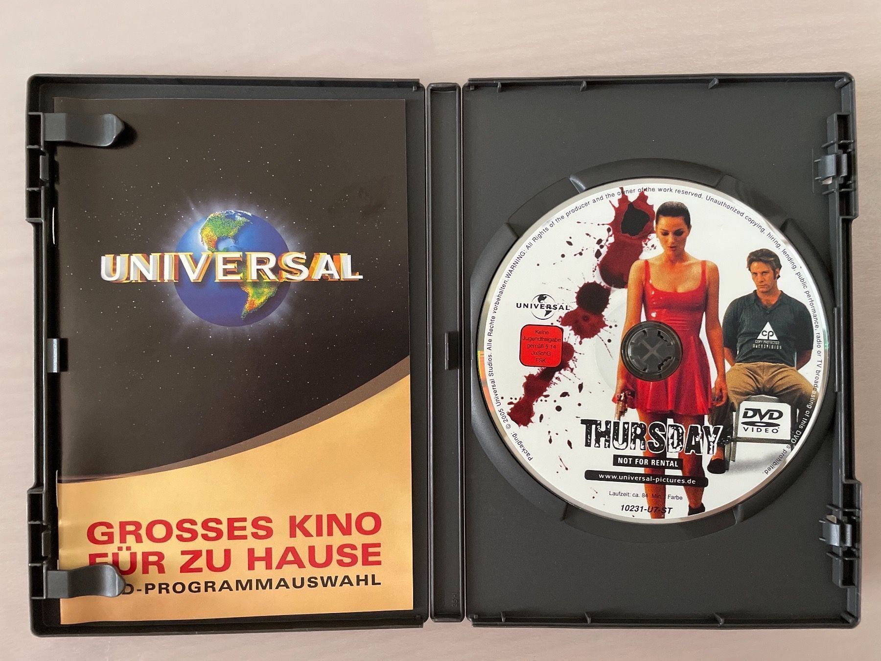 Alle DVDs: Thursday - Ein mörderischer Tag DVD – Neu (gemäss Beschreibung) aus Riehen von M.S.DVD 2