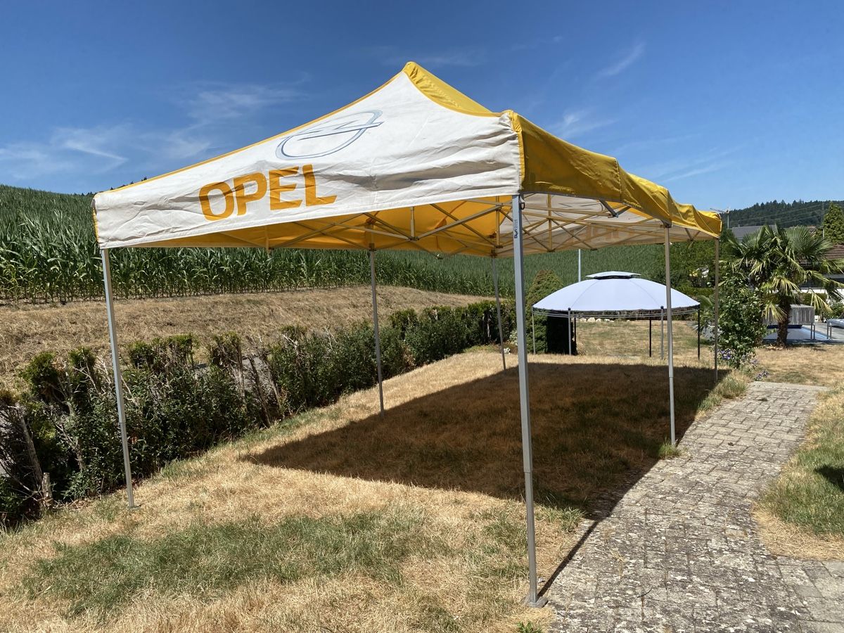 Tentes & Pavillons: Faltpavillon von Opel 3x6m – D'occasion à Hägglingen par Karin0802 9