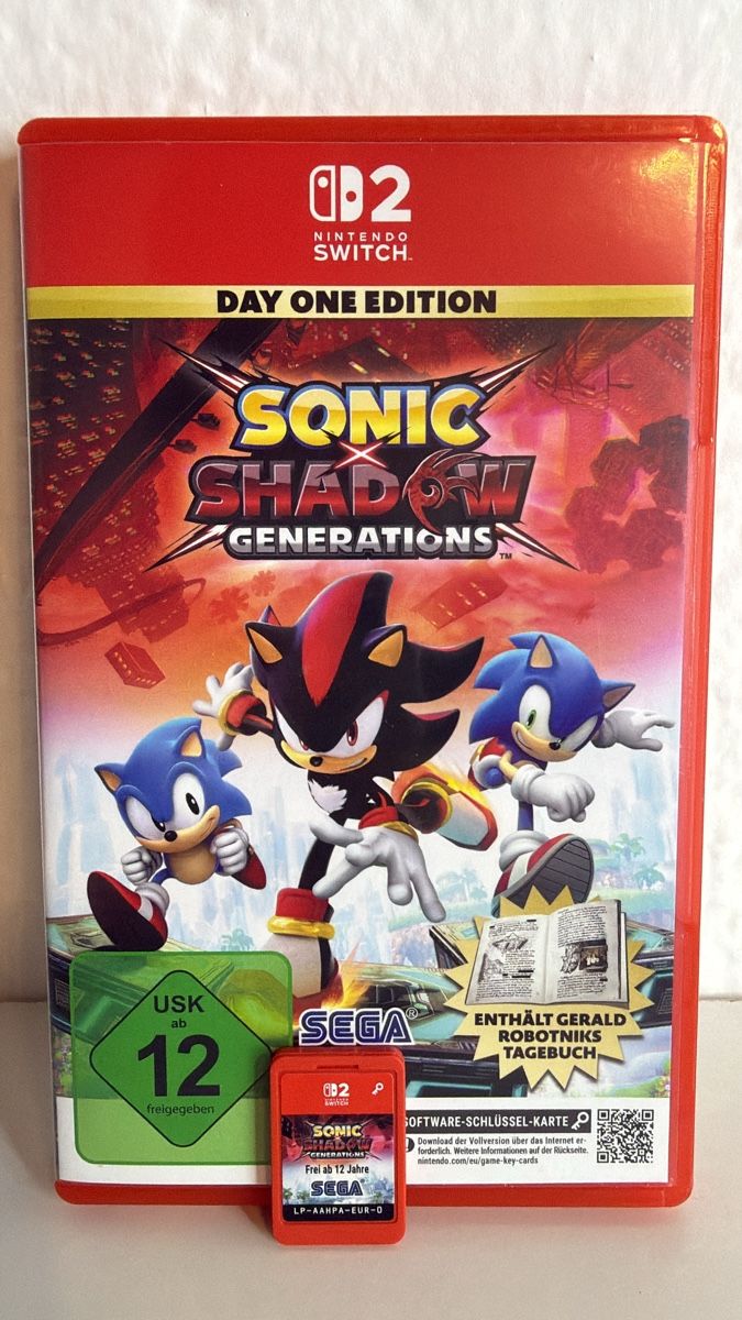 Nintendo Giochi: Sonic X Shadow Generations - Nintendo Switch 2 - TOP! – Usato da Ehrendingen venduto da bubulence