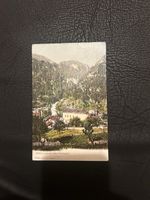 Faido e cascata della Piumogna 1919