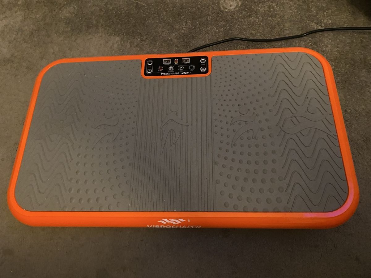Vibroshaper Hometrainer: Vibroshaper – Usato da Seewen SZ venduto da shaky01 1