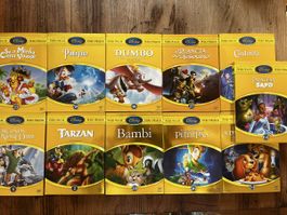 11 Disney Klassiker DVDs