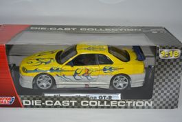 Nissan Skyline GT-R , Motor Max , 1:18