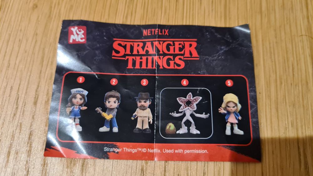 3 YuMe Stranger Things Upside Down Netflix Sammelfiguren | Kaufen auf ...