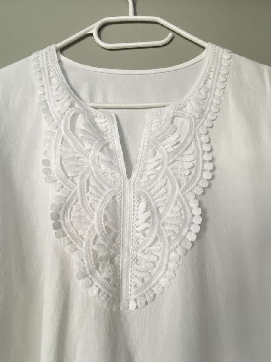 Tuniken: Tunika / Bluse neu Gr XL weiss – Neu (gemäss Beschreibung) aus Brugg AG von Honeybee6 1