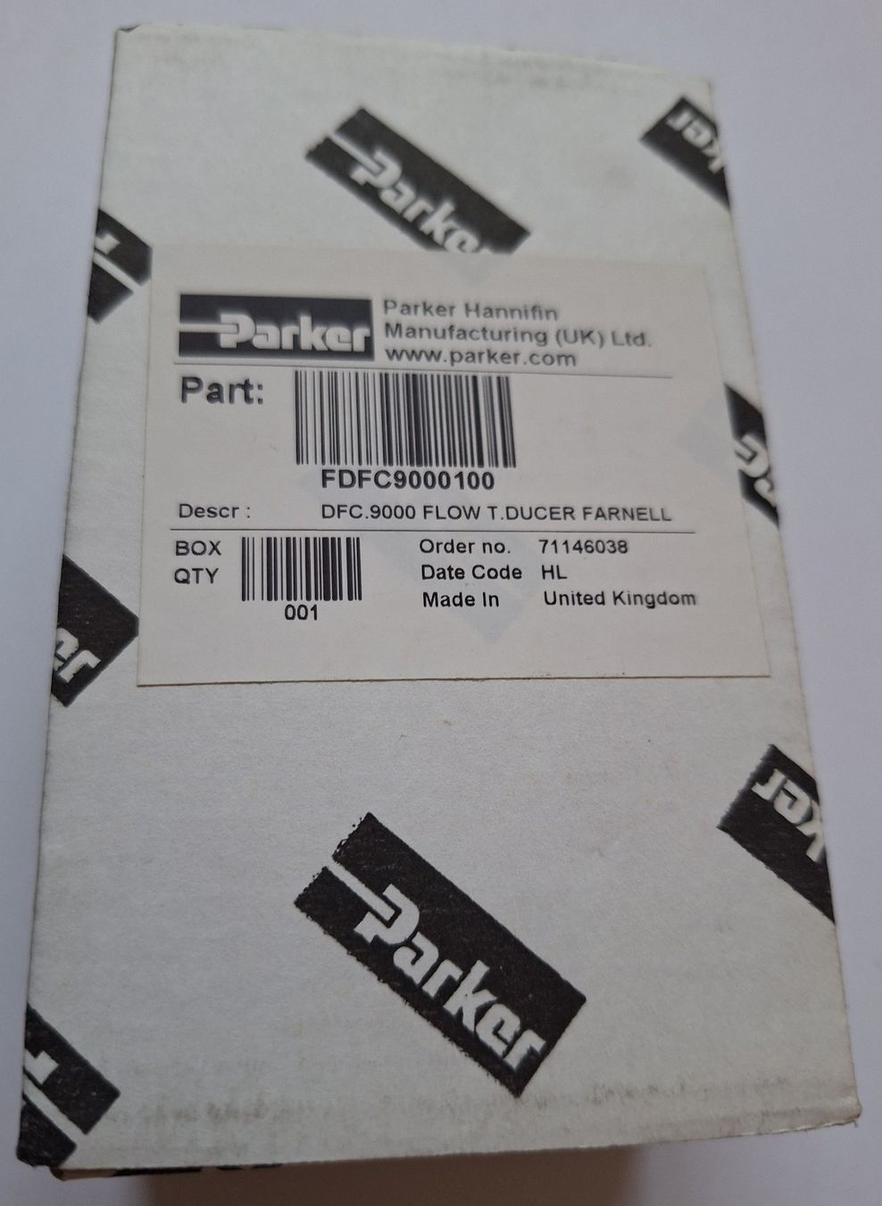 Messen: Durchflussmesser Parker DFC 9000 – Neu und originalverpackt aus Sevelen von rwi_k7mr 5