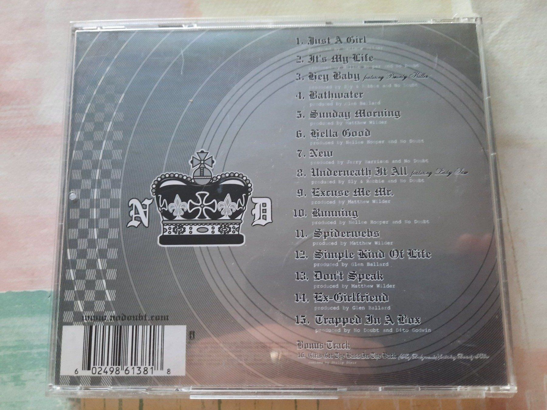 CDs: Cd No Doubt - The single 1992 -2003 – Gebraucht aus Pully von bro_n52j 1