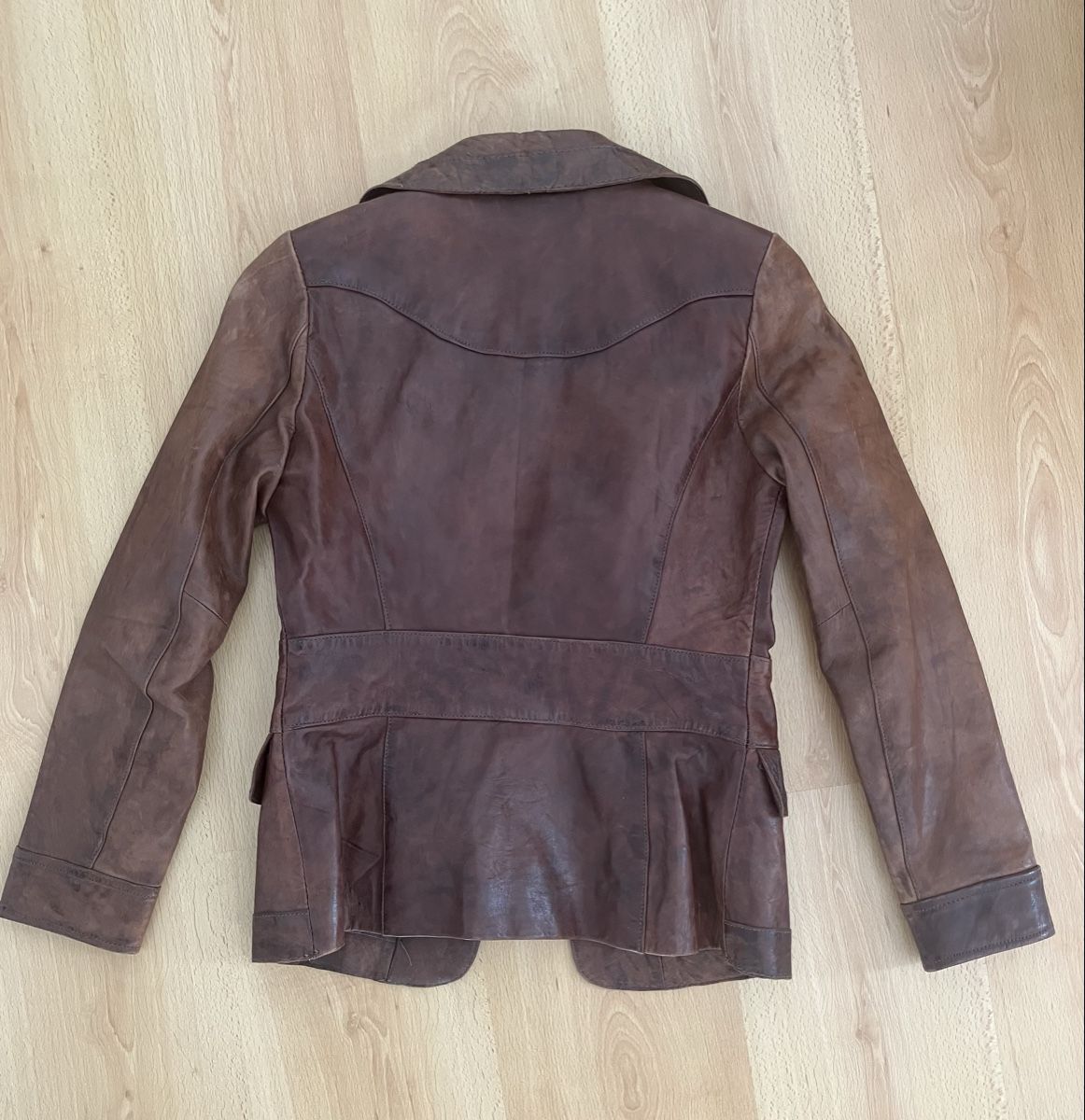 Yes Or No Giacche: Lederjacke dunkelbraun – Usato da Burgdorf venduto da blume016 1