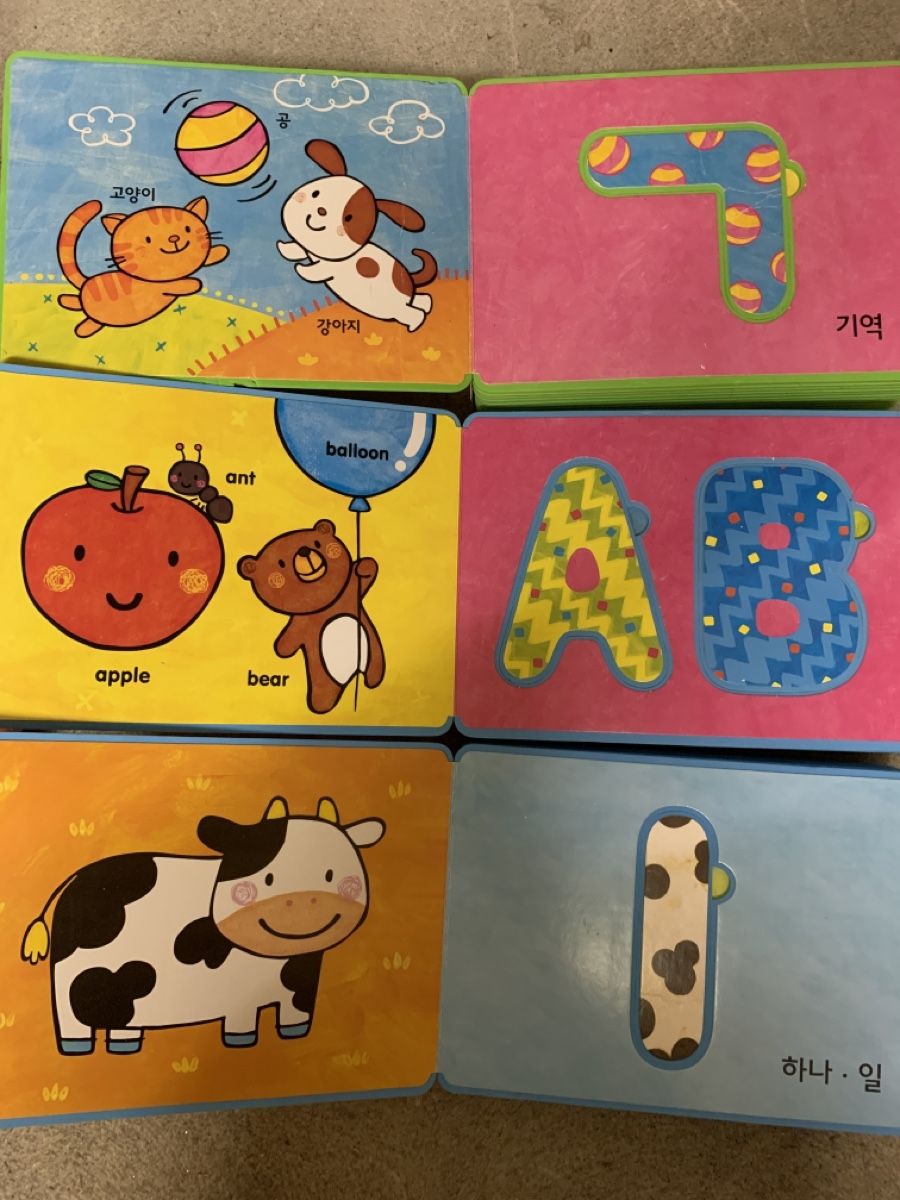 Giochi: Koreanische Buchstaben mit Magnet – Usato da Zürich venduto da Gypsi 3