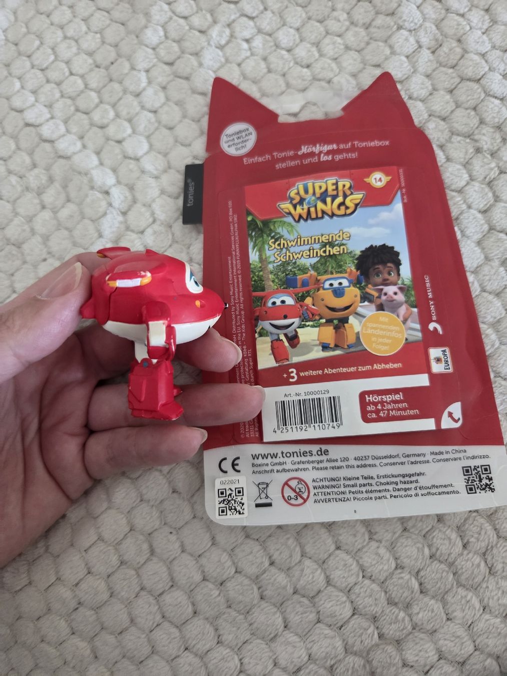Audiolibri: Super Wings Tonie – Usato da Uhwiesen venduto da Szummer 3
