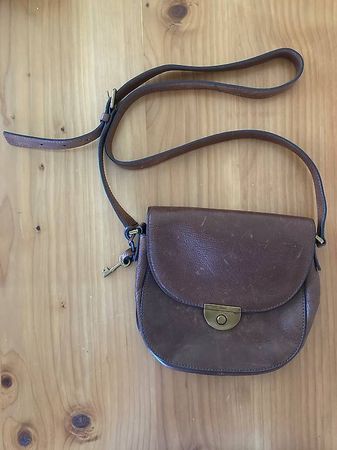 Borsa in pelle Fossil