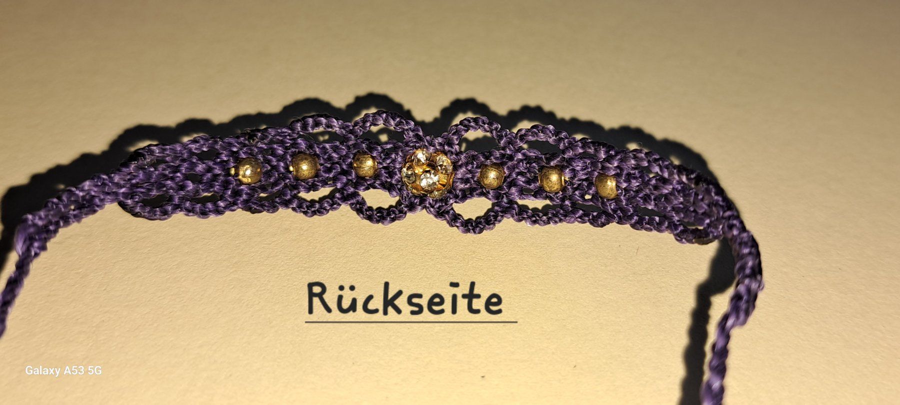 Bracciali & Braccialetti: Makramee Armband – Nuovo (secondo la descrizione) da Plagne venduto da Reticulum01 6