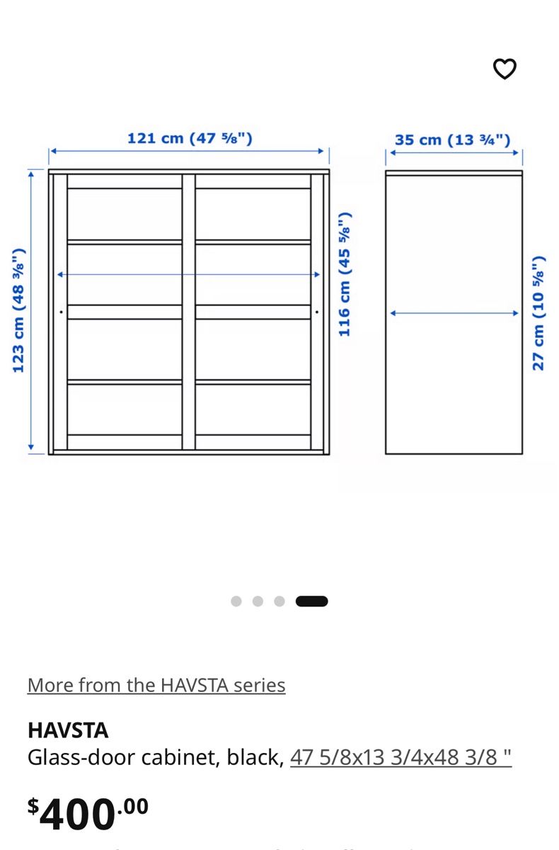 Cassettiere: Ikea havsta – Usato da Gersau venduto da vio_5cqy 1