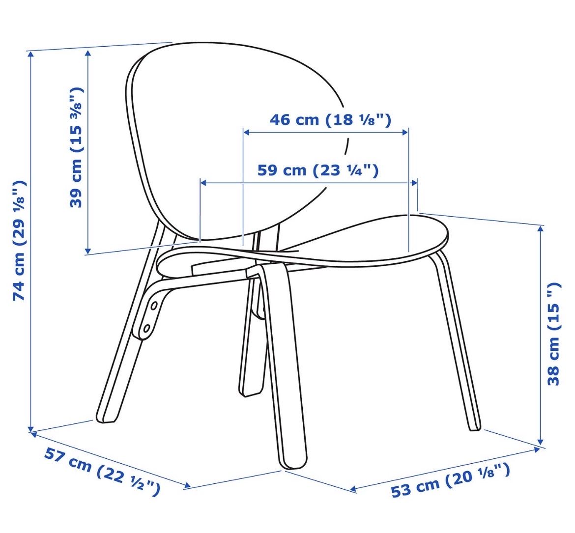 Ikea Sessel: IKEA FRÖSET Sessel aus Eichenfurnier – Gebraucht aus Tägerwilen von lenawearschanel 4