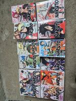 Naruto - Masashi Kishimoto Band 1-24