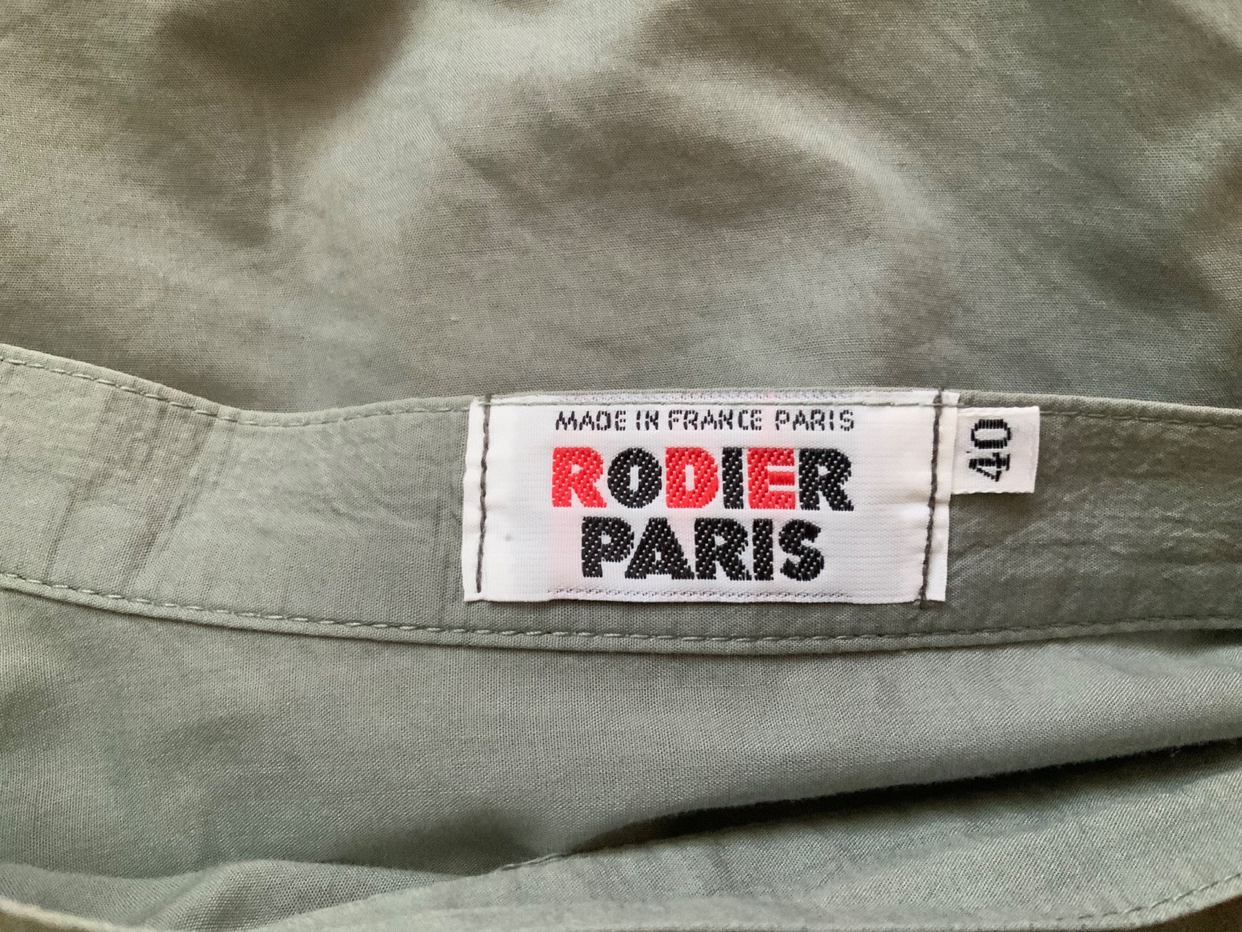 Röcke: Rock Rodier – Gebraucht aus Basel von dreiklang01 2