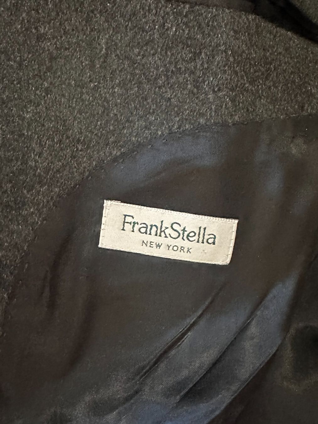 Giacche: Men Cashmere Blazer - Grey - Frank Stella – Usato da Lugano venduto da LudovicoSwiss 2