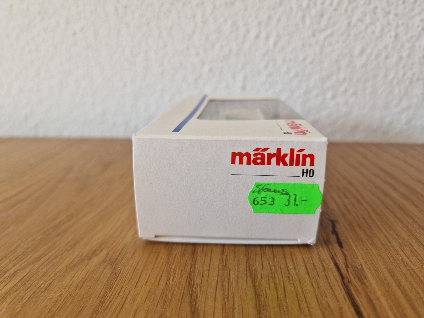 Märklin Modellini di ferrovie: SBB Stanser Horn Güterwagen H0 – Usato da Matten b. Interlaken venduto da lor_hr9w 5