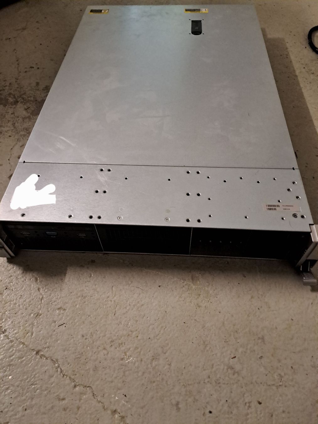Server: HP ProLiant DL380 Gen9 Server inkl. Einschübe – Gebraucht aus Wattwil von mf_266