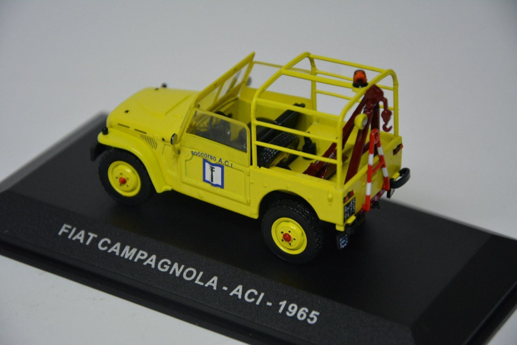 Fiat Modellautos: Fiat Campagnola ACI 1965 , 1:43 – Neu und originalverpackt aus Goldach von Feivel9 9