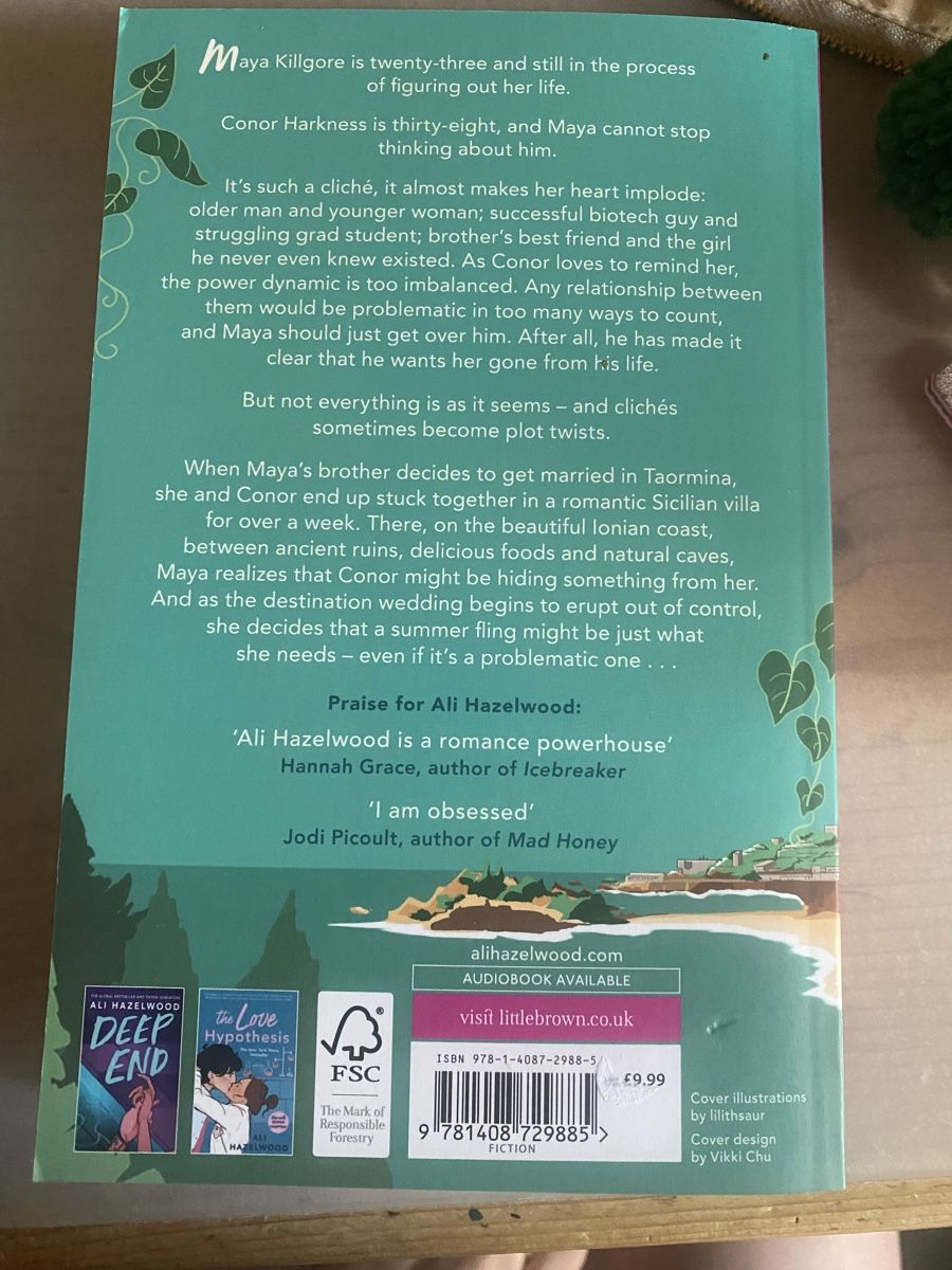 Libri: Problematic Summer Romance Ali Hazelwood  – Usato da Epagny venduto da nie_n5yb 1