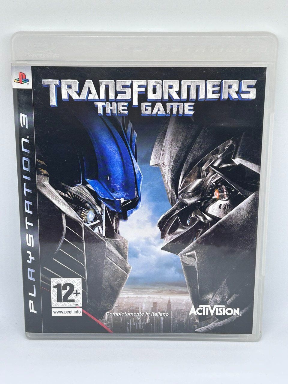 Sony Giochi: Transformers: The Game per PlayStation 3 – Usato da Giubiasco venduto da LorisVale