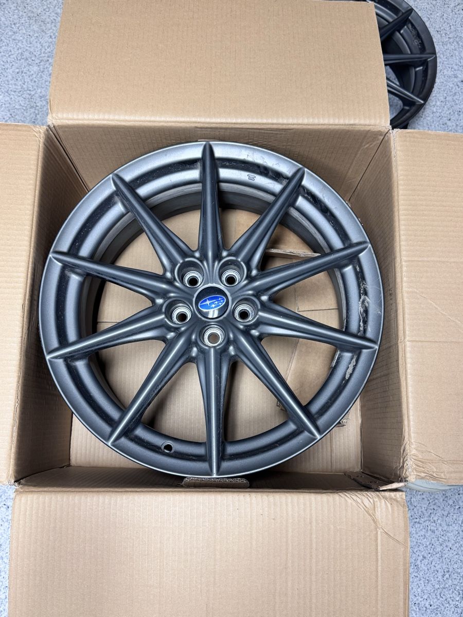 Subaru Felgen: 4x Subaru BRZ Felgen – Gebraucht aus Cham von fuli 3