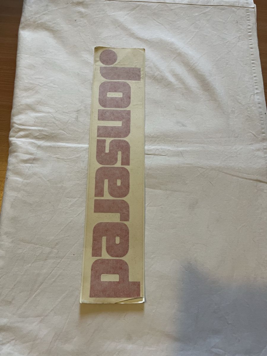 Sticker: Josered Sticker Newoldstock – Nuovo (secondo la descrizione) da bretzwil venduto da nightflasher 4