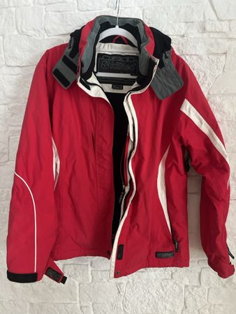 Veste de ski Killtec rouge et blanc taille 40 bon état