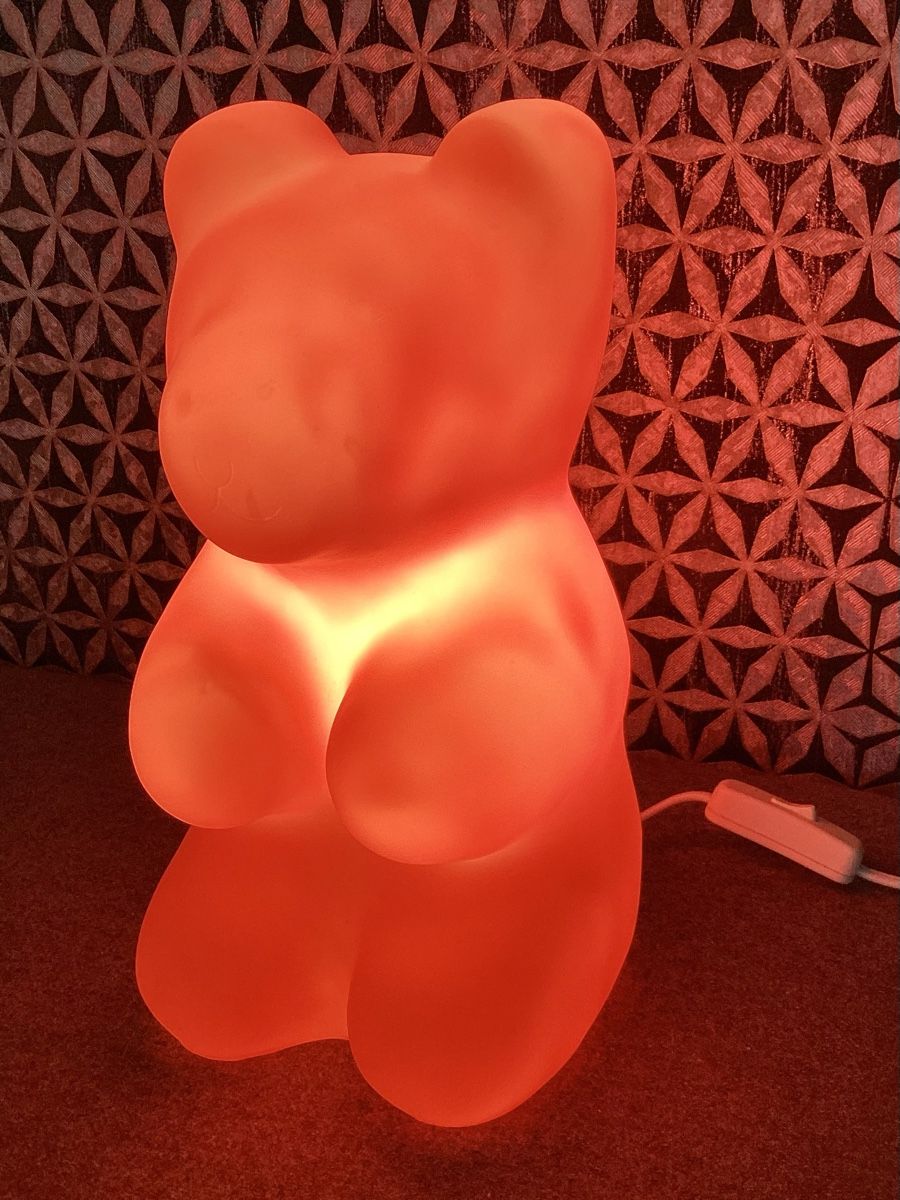 Heico Lampade: Lampe ours rose bonbon Haribo, Heico – Usato da Agiez venduto da Beve15 3
