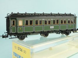 TRIX 3736 Oldtimer 3 Klasse, wie NEU