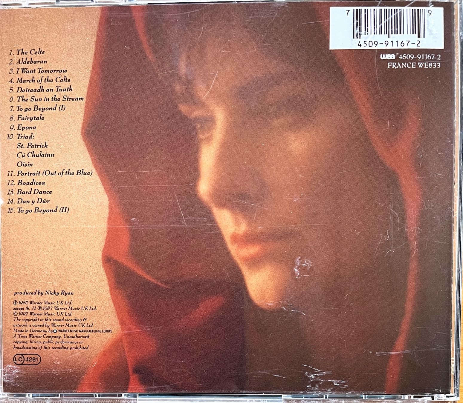 CDs: CD Enya - The Celts – D'occasion à Renan BE par johncactus 1