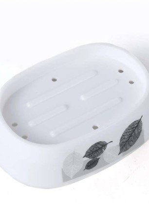 Portasapone: Porte-Savon Blanc & Gris - NEUF – Nuovo e nell'imballaggio originale da Vevey venduto da secondlifevevey 2