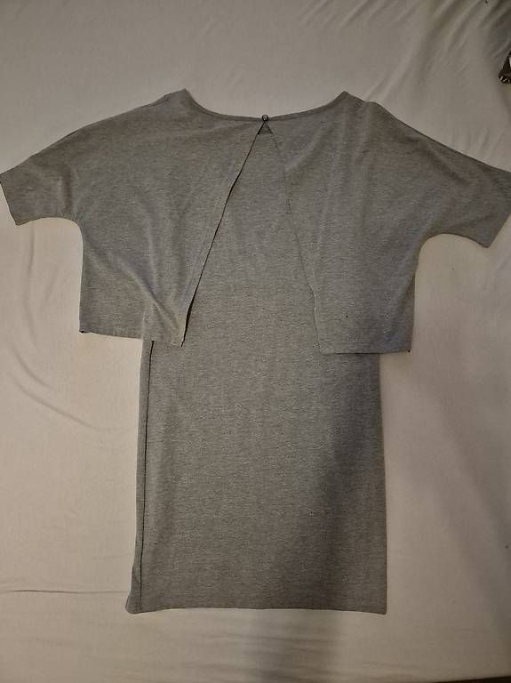 Kleider: Stillkleid grau, Grösse S – Neu und originalverpackt aus Zürich von Lotusblume88 3