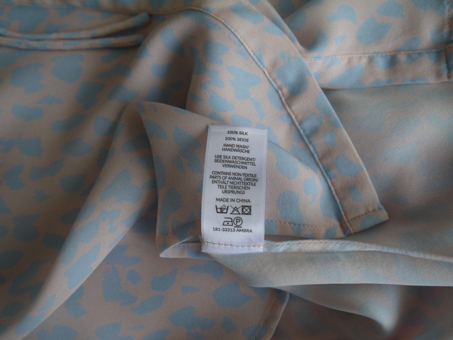 Camicette: Iheart Bluse aus 100 % Seide – Usato da Hagendorn venduto da Blaf 4