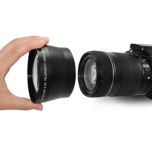 Telescopi: Teleobjektiv 67mm 2.2x Tele – Nuovo e nell'imballaggio originale da Unterägeri venduto da RmOnline 1
