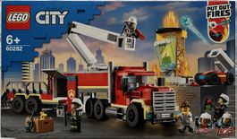 LEGO City 60282 Feuerwehr-Einsatzwagen, Neu, OVP!