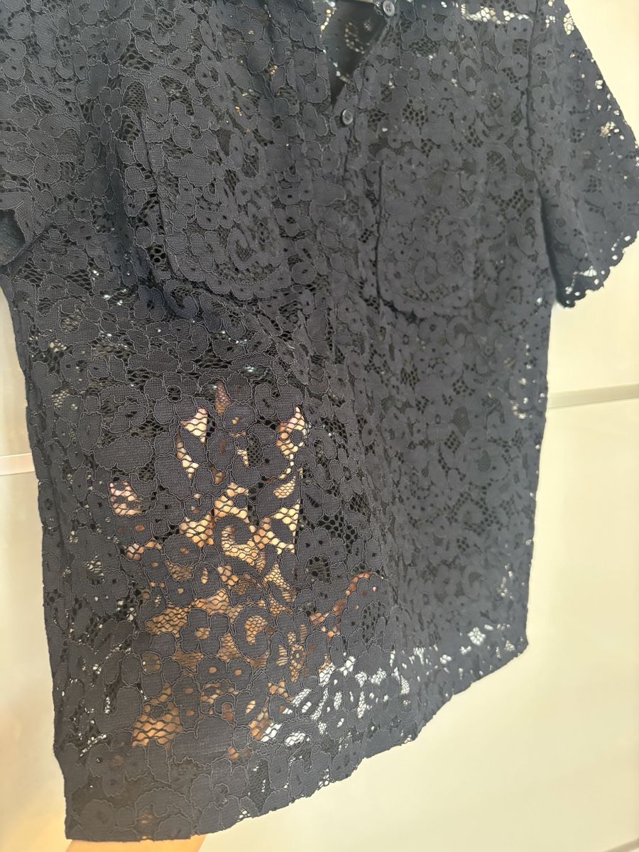 Sandro Tops: Bluse Sandro S Spitze – Neu (gemäss Beschreibung) aus Zürich von mary_5ln5 1