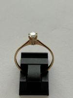 Ring Gelbgold / Diamant 18 Karat