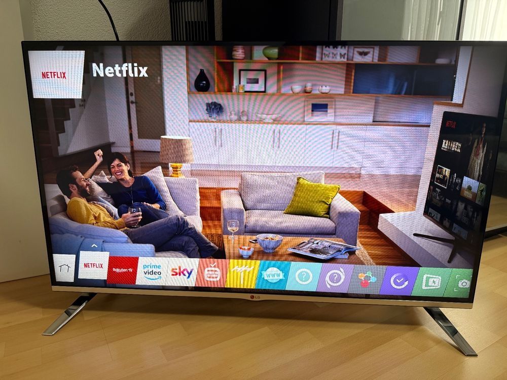 LG Televisori: LG Smart TV / Diagonale: 120cm – Usato da Gossau venduto da K.A.S 1