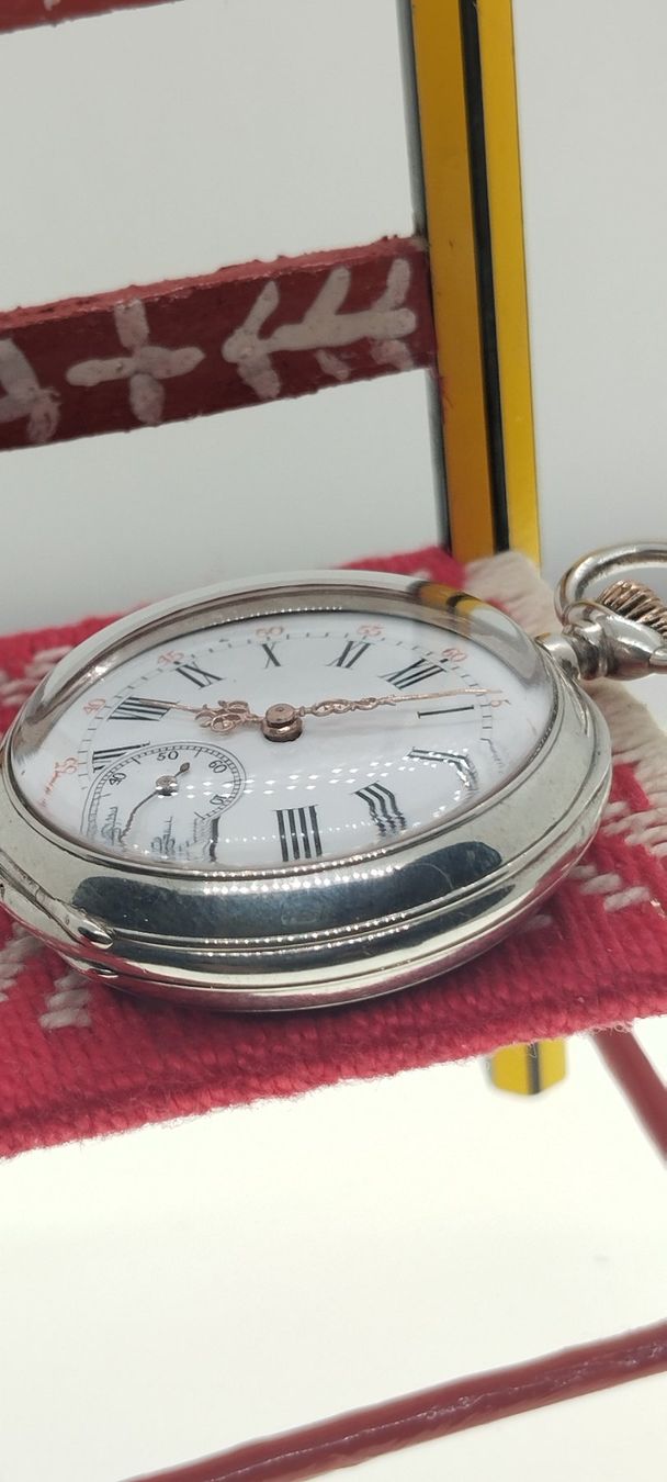Orologi: Montre de poche – Usato da La Chaux-de-Fonds venduto da jac_9llg 5