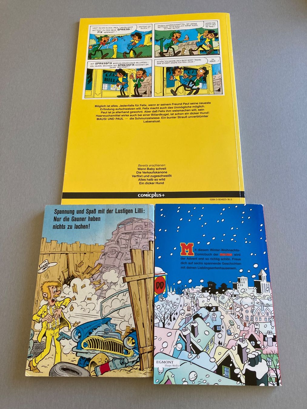 BD: 3 Comics. Micky Maus,  Fix & Foxi, Mausi & Paul – D'occasion à Wald ZH par Liedermacher 1