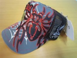 Thorns Cap Spinne rot/grau/schwarz