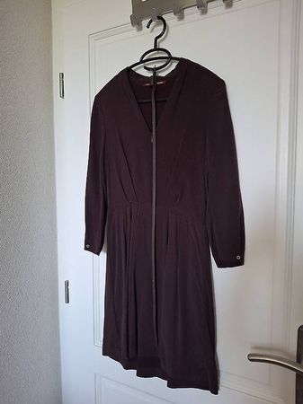 Robe bordeau - Comptoir des cotonniers - T34 (FR)